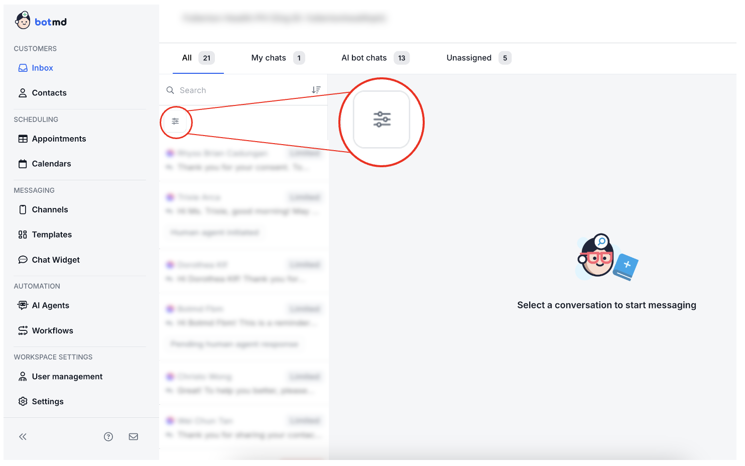 Inbox Filters: Find the Right Conversations Faster